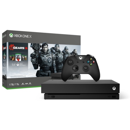 Microsoft Xbox One X Konsol Kurulumu ve Kullanımı