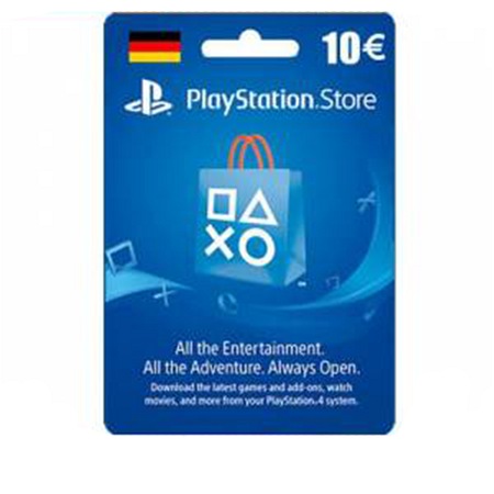 10 euro ps4 card