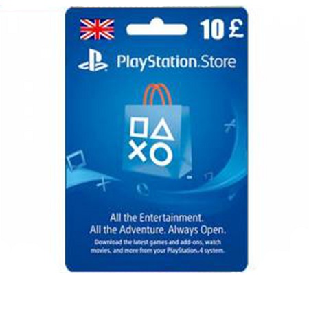 10 pound playstation card