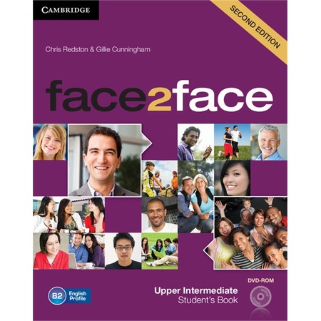 face2face Upper-intermediate Student's Book + Workbook+DVD 2nd Ed
