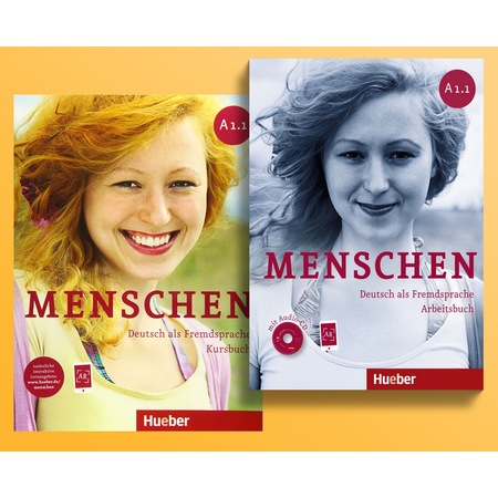 Menschen A1.1 Kursbuch Und Arbeitsbuch Mit Audio CD Fiyatları Ve ...