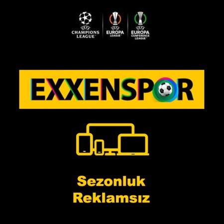 Exxen Spor Sezonluk Reklamsız Üyelik Paketi - Dijital Abonelik (563815759)
