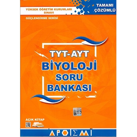 Apotemi Yayınları TYT-AYT Biyoloji Soru Bankası ile ilgili görsel sonucu