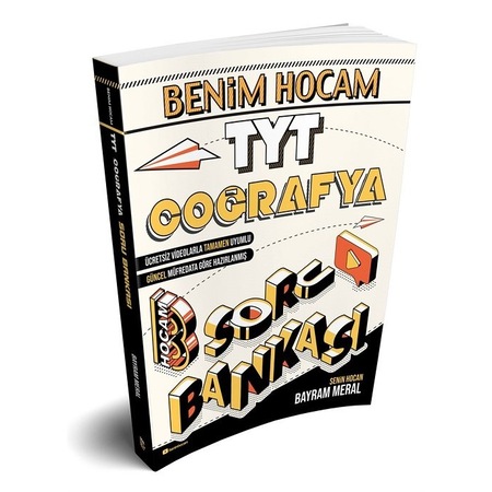 Benim Hocam 2020 Yks Tyt Cografya Soru Bankasi Bayram Meral Benim
