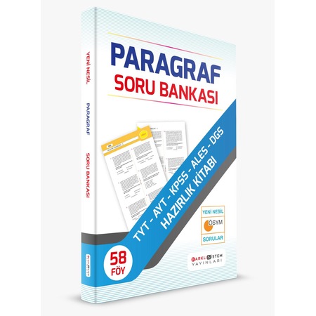 2019 Kpss Ales Dgs Msu Paragraf Soru Bankasi Lider Yayinlari 9786053084945