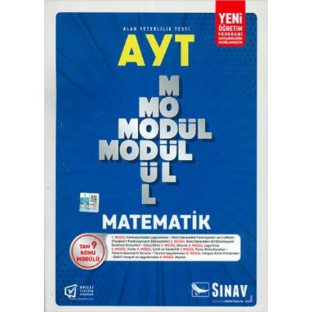 Sinav Ayt Modul Modul Matematik Fiyatlari Ve Ozellikleri