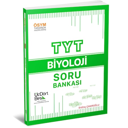 Tyt Biyoloji Soru Bankası 345 Üç Dört Beş Yayınları Kargo Bedava ...