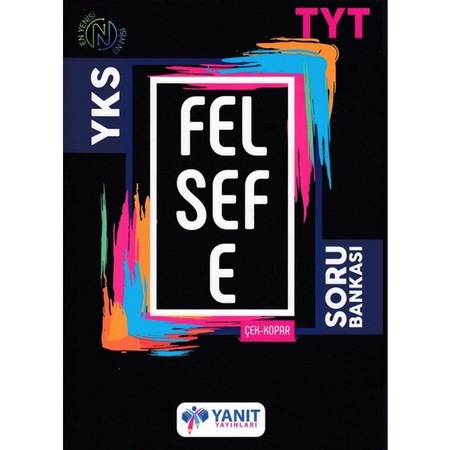 Yanıt Yayınları TYT Felsefe Soru Bankası ile ilgili görsel sonucu