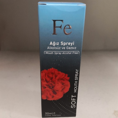 Fe Soft Ağız Spreyi 30 ML