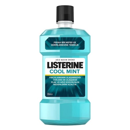 Listerine Cool Mint Ağız Bakım Suyu 500 ML