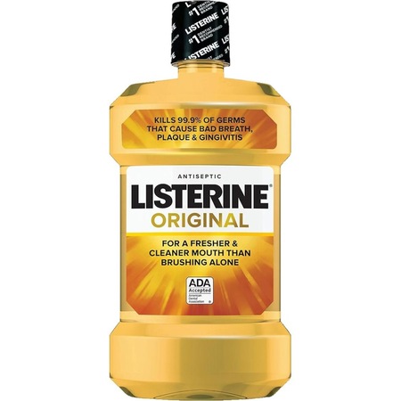 Listerine Original Antiseptic Ağız Bakım Suyu 1500 ML