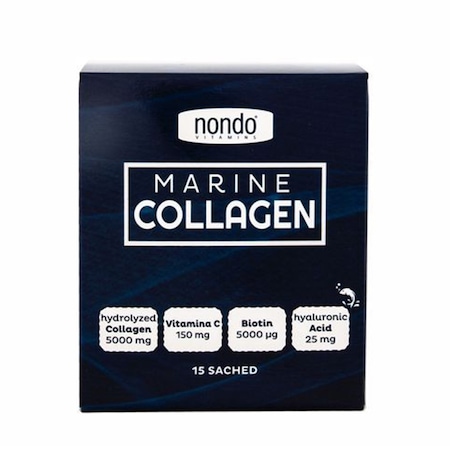 Nondo Marin Collagen Balık Kolajen 15 Şase 1 Kutu