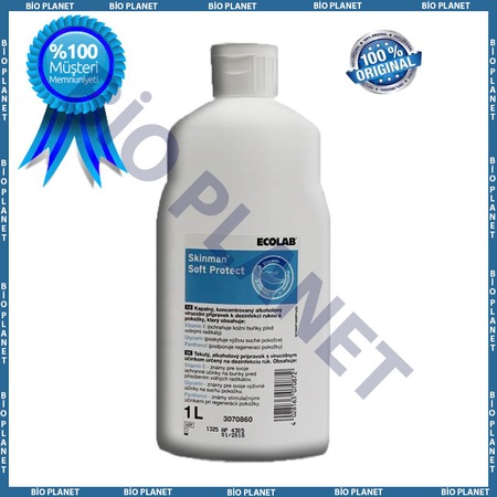 Ecolab Skinman Soft Protect El Dezenfektani 1l Fiyatlari Ve Ozellikleri