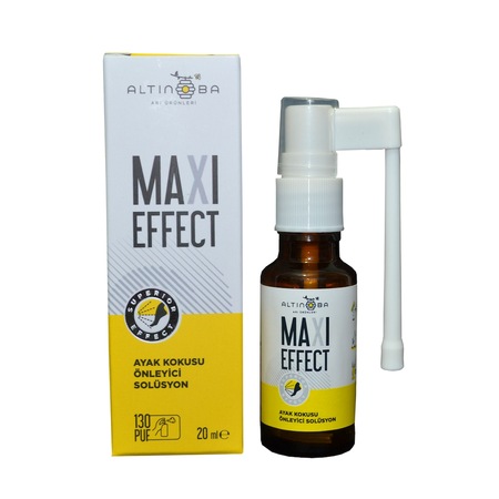 Altınoba Maxieffect Ayak Koku Giderici ve Mantar Önleyici Ayak Bakım Spreyi 20 ML