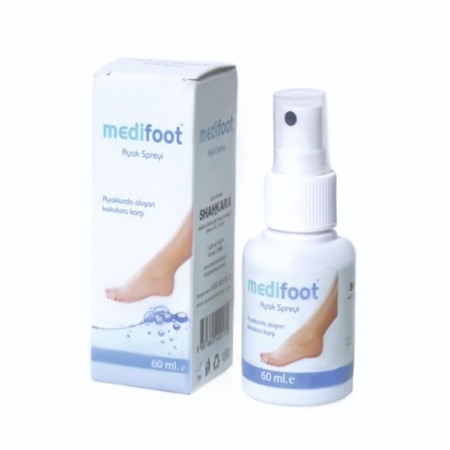 Medifoot Ayak Kokusu ve Mantarı Önlemeye Yardımcı Sprey 60 ML