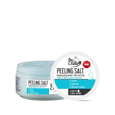 Farmasi Dr.C. Tuna Peeling Salt El ve Ayak Bakımı Deniz Tuzu 250 ML