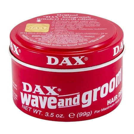 Dax Saç Şekillendirici Sayesinde Bakımlı Görünüm 