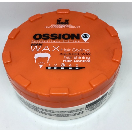 Ossion Ultra Aqua Hair Wax Control 3 200 Ml N11 Com