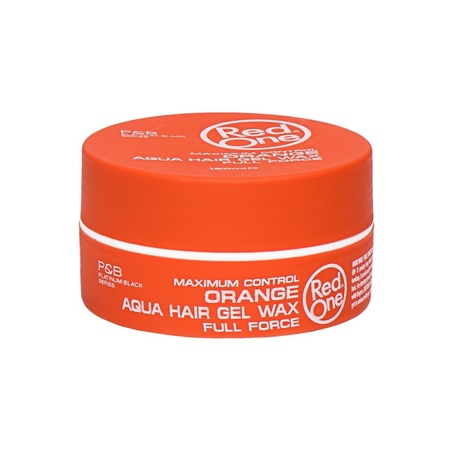Red One Redone Aqua Hair Wax Orange 150 Ml N11 Com