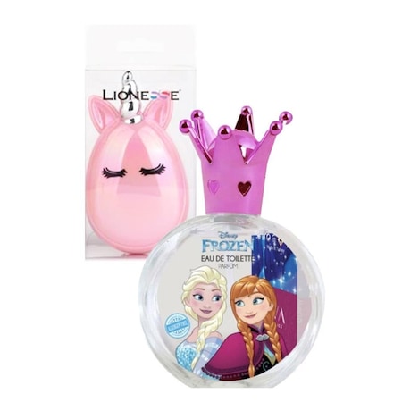 Disney Frozen Elsa Çocuk Parfüm EDT 50 ML + Unicorn Fırça