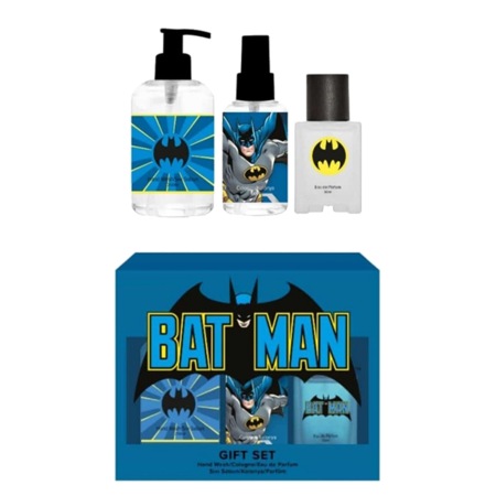 Rebul Batman Çocuk Parfüm EDP 50 ML + Kolonya 100 ML + Sıvı Sabun 250 ML