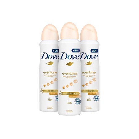 Dove Eventone Koltuk Alti Kararmasina Etkin Bakim Deosprey 150 Ml Fiyatlari Ve Ozellikleri