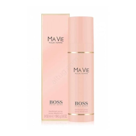 hugo boss woman ma vie