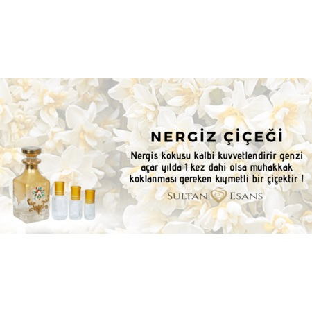 Fulya Nergis Kokulu Parfumler Nergis Kokulu Parfumler
