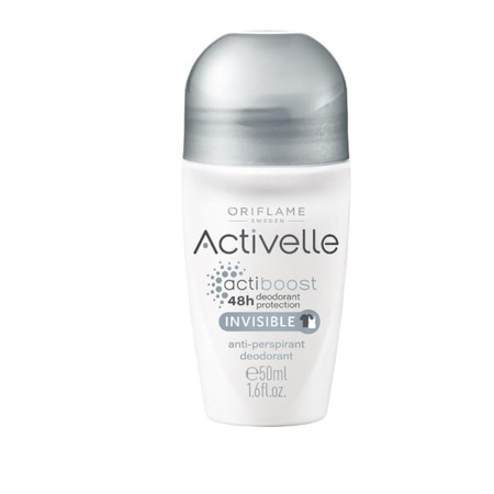 Oriflame Activelle Actiboost Invisible Kadın Roll-On Deodorant 50 ML