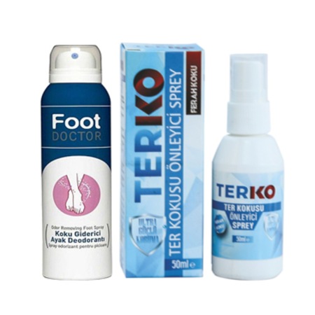 terko ter kokusu onleyici sprey deodorant 50 ml ayak deodoranti 50 ml fiyatlari ve ozellikleri