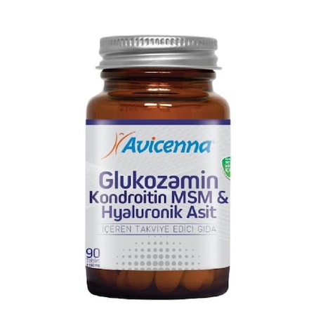 Avicenna Glukozamin Kondroitin Msm & Hyaluronik Asit 90 Tablet