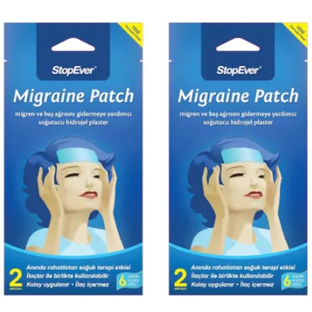 Stopever Migren Bandı X 2 Paket