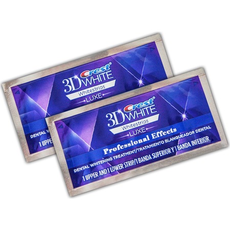 Crest 3D White Professional Effects Diş Beyazlatma Bandı 8 Paket 16'lı