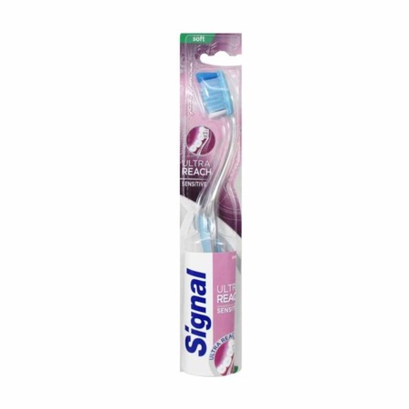 Signal Sensitive Ultra Reach Kapaklı Diş Fırçası Extra Soft