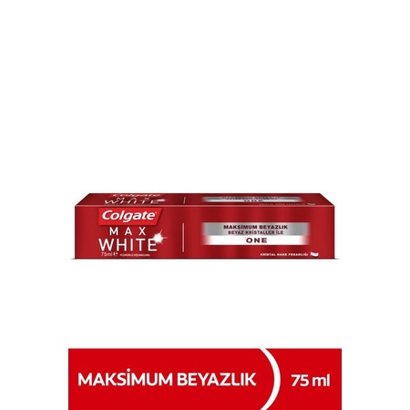 Colgate Max White One Maksimum Beyazlık Diş Macunu 75 ML