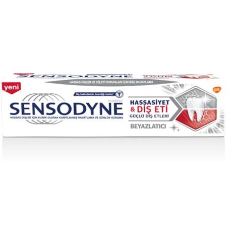 Gün Boyu Süren Ferah Bir Nefes İçin Sensodyne Diş Macunu