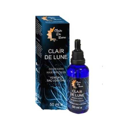 Clair De Lune Erkeklere Özel Saç Uzama Desteği Veren Yenilikçi Losyon 50 ML