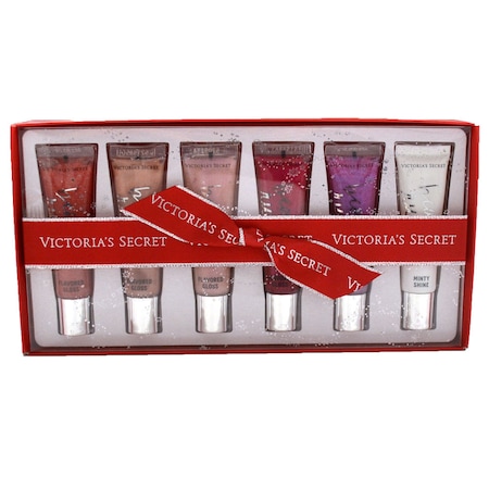 Victorias Secret 6 Adet Lip Gloss Ruj Kutulu Hediyelik Set N11com