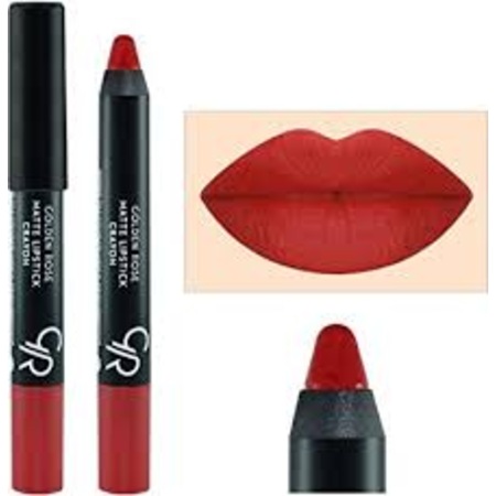 Golden Rose Mat Kalem Ruj Matte Lipstick Crayon No 06 Fiyatlari Ve Ozellikleri