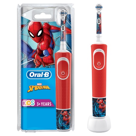 Oral-B D100 Spiderman Çocuk Elektrikli Diş Fırçası