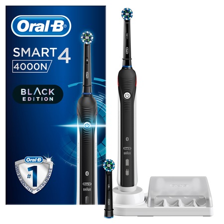 Oral-B Smart 4 4000 Black Edition Elektrikli Diş Fırçası