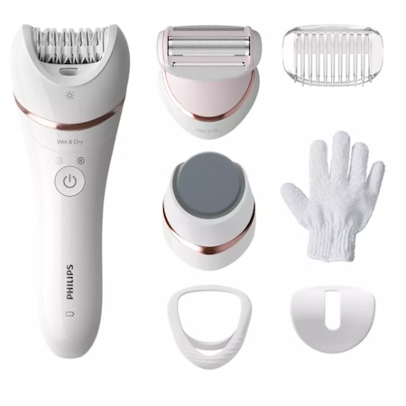 Philips Bre730/05 8000 Serisi Islak ve Kuru Epilatör