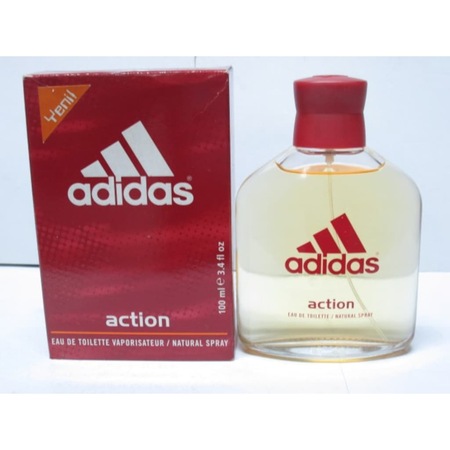 Adidas Action Erkek Parfüm EDT 100 ML