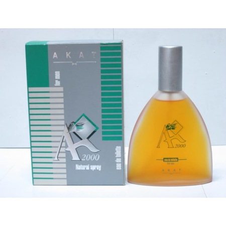 Akat 2000 Parfüm Yeşil İlk Seri Erkek Parfüm EDT 100 ML + Akat Traş Köpüğü