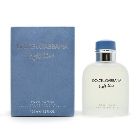 dolce gabbana light blue male