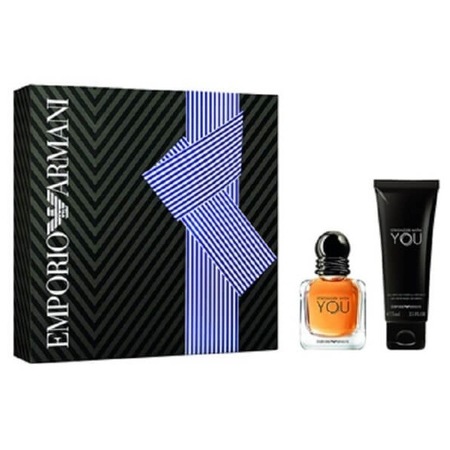 armani stronger with you set
