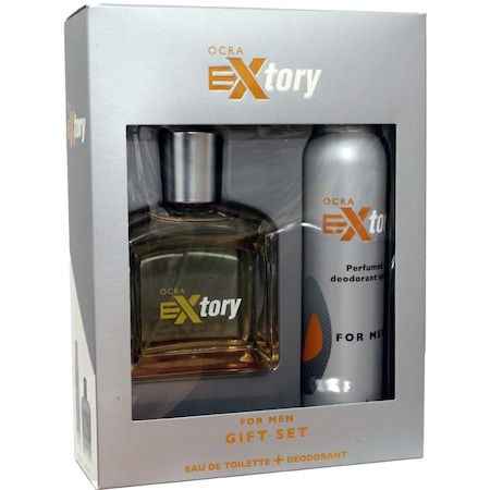 Extory Parfüm Seti ile Daha Canlı Bir Günü Yakalayın