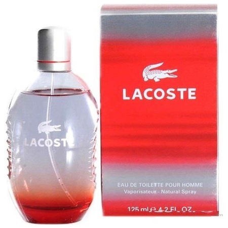 lacoste parfum red