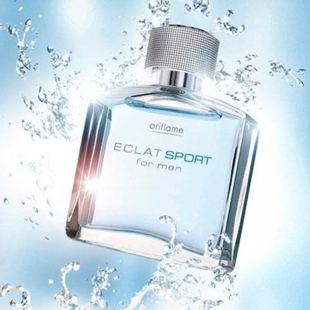 parfum oriflame eclat homme sport