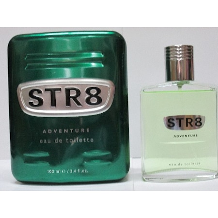 Str8 Parfüm Adventure 100ml Deo Yeşil Orginal N11com